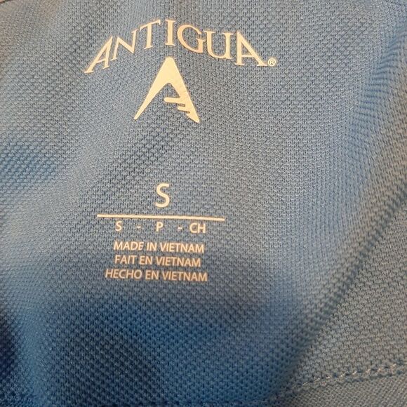 Men's Antigua MLB Polo Shirt. SZ S. KC Kansas City Royals - Picture 6 of 8